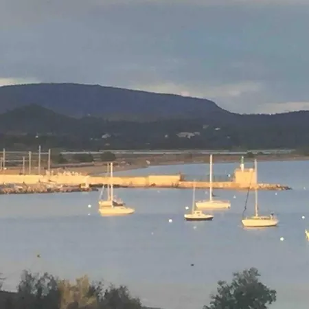 Apartment Les Pieds Dans L Eau, Vue Sur Les Iles D'or Hyeres